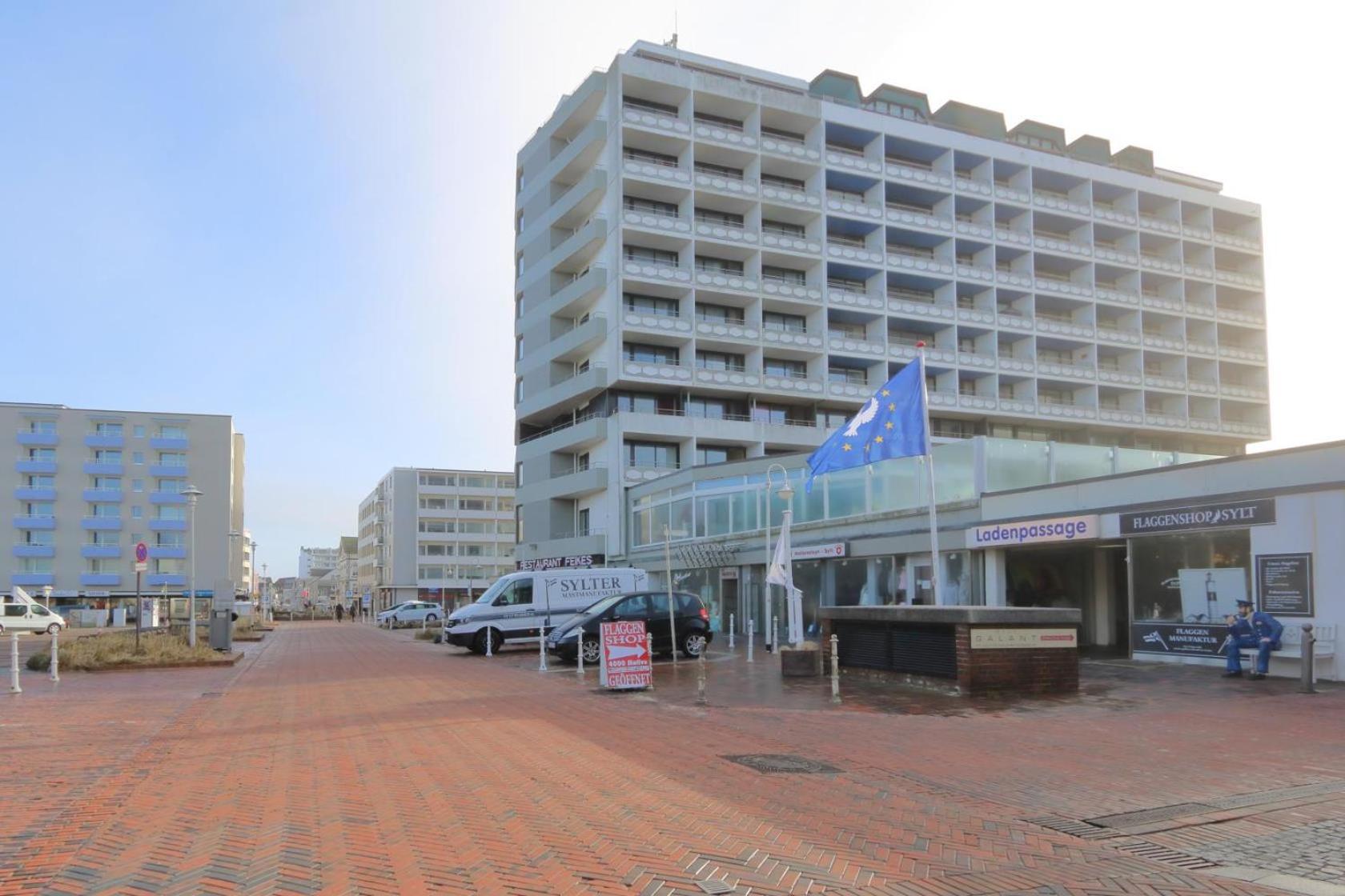Haus Sylter Welle 5-45 Ob Westerland